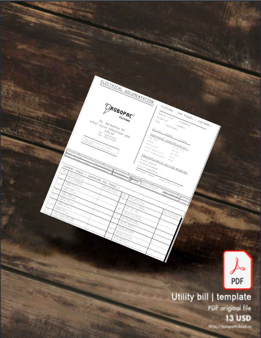 Utility bill | Albanian Power | Albania